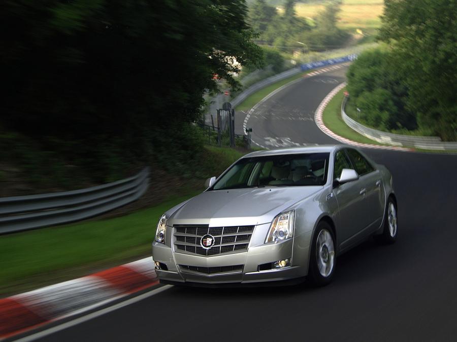  Cadillac CTS 2007 года  (фото 11 из 29)